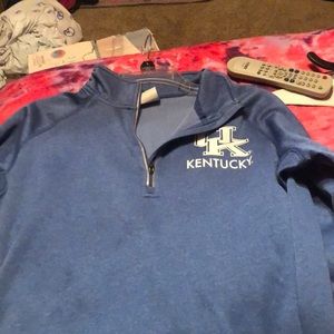 UK quarter zip